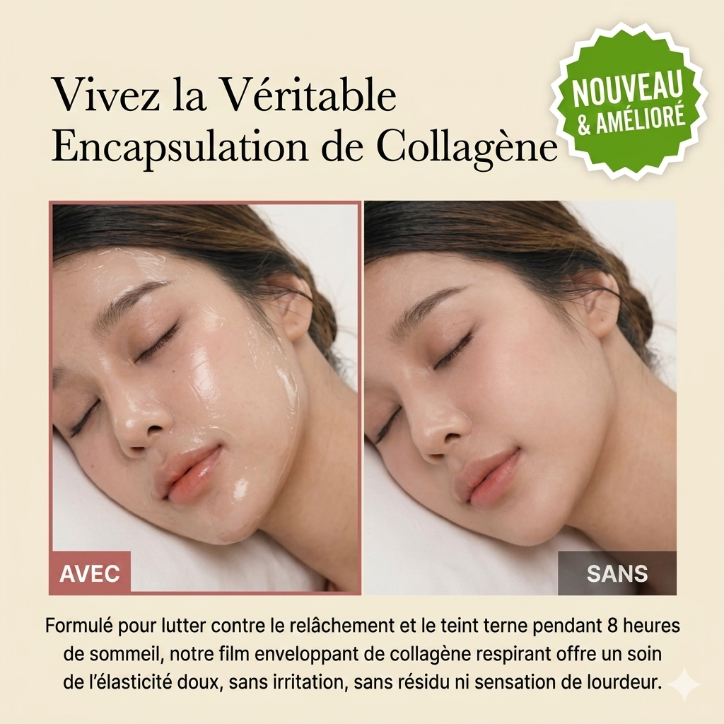 MASQUE ENVELOPPANT DE CURCUME À L'ACIDE KOJIQUE