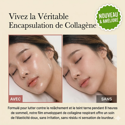 MASQUE ENVELOPPANT DE CURCUME À L'ACIDE KOJIQUE